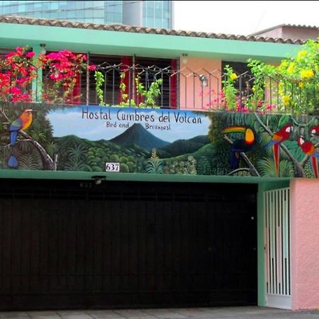 Hostal Cumbres Del Volcan Escalon San Salvador Bagian luar foto